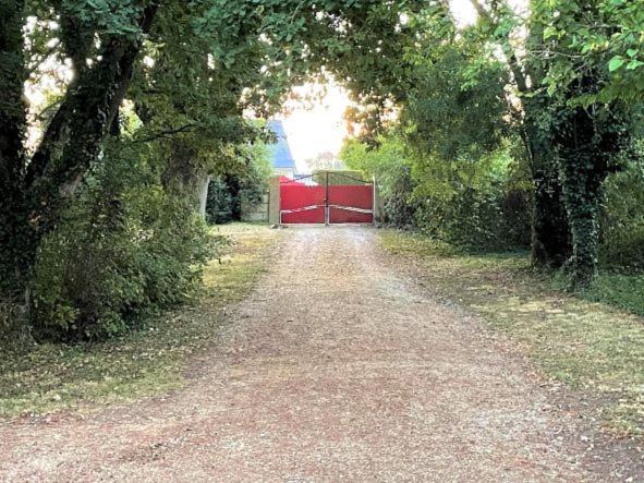 La Maison Tournesol - 3 Bedroom House With Large Garden Near Saumur Saint-Martin-de-la-Place Exterior foto